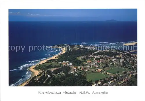 Nambucca Heads Aerial view