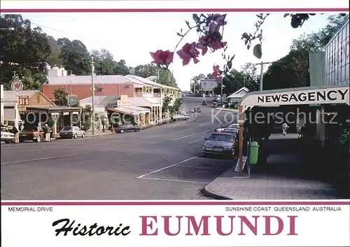 Eumundi Memorial Drive Historic Village