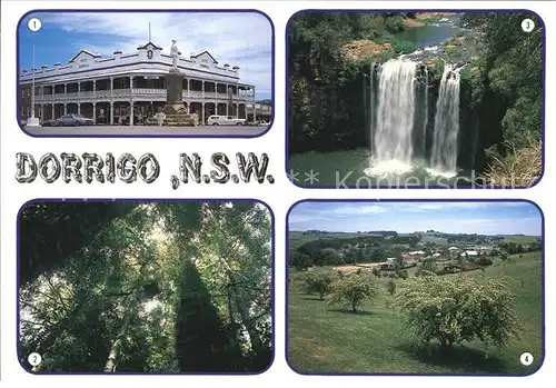 Dorrigo Hotel National Park Dangar Falls Township