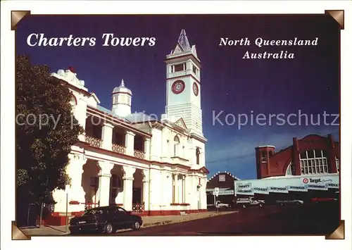 Charters Towers Post Office Building Cock Tower