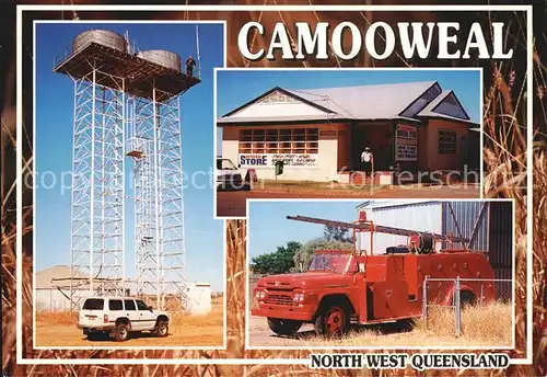 Camooweal Water Tower General Store Post Office Fire Station
