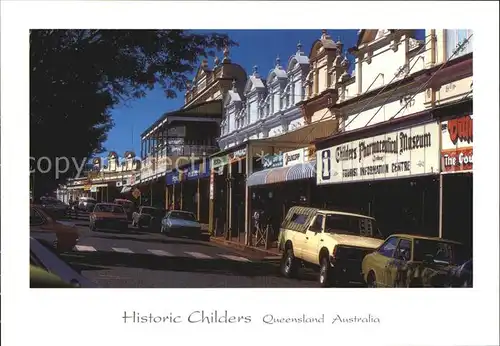 Childers Historic city