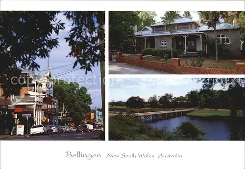 Bellingen New South Wales Hyde Street Historic Court House Bellingen River