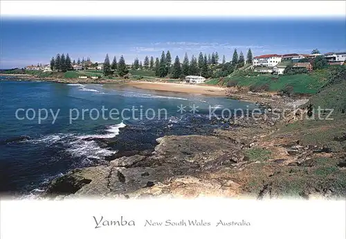 Yamba Beach from South Head to Yamba Point