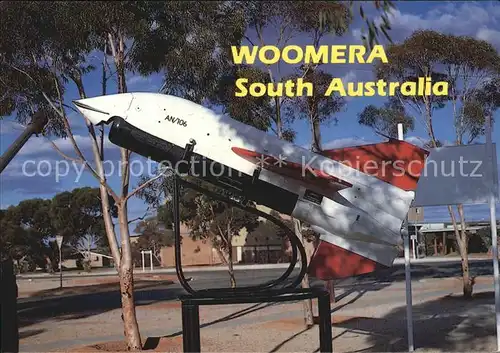 Woomera Ilkari Anti Submarine Missile Heritage Centre Kat. Woomera