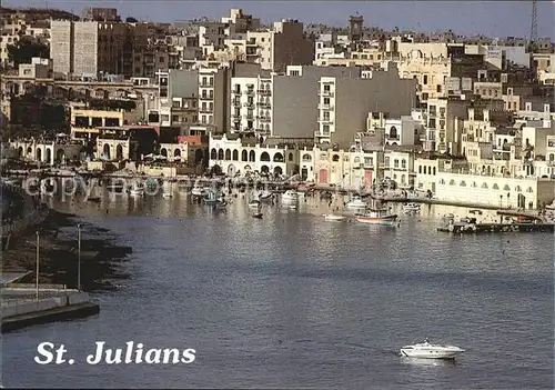 St Julians Malta Spinola Bay Kat. Malta