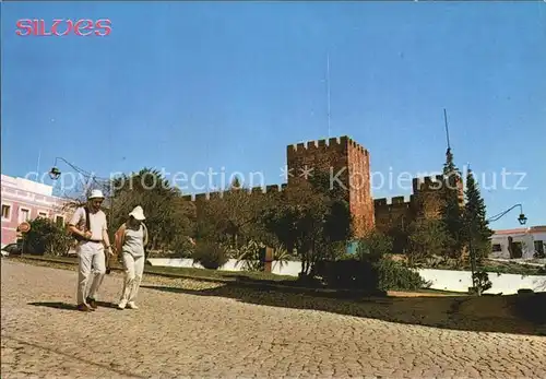 Silves Algarve Partie an der Burg Kat. Silves