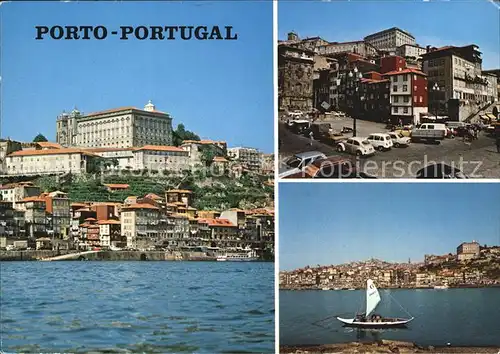 Porto Portugal Ribeira Barco Rebelo Kat. Porto