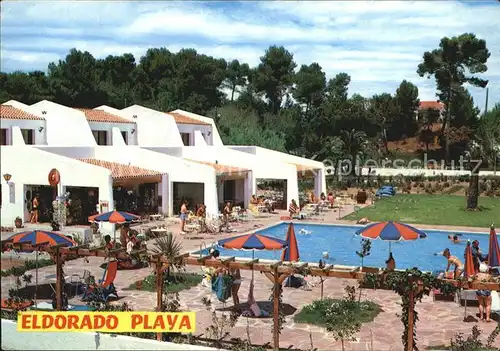 Tarragona Eldorado Playa Pueblo Swimming Pool Kat. Costa Dorada Spanien