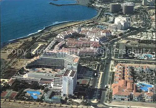 Playa de las Americas Vista aerea Kat. Arona Tenerife Islas Canarias