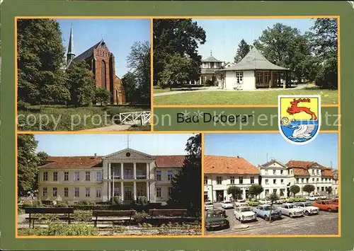 Bad Doberan Muenster Am Kamp Moorbad Sanatorium Marktplatz Kat. Bad Doberan