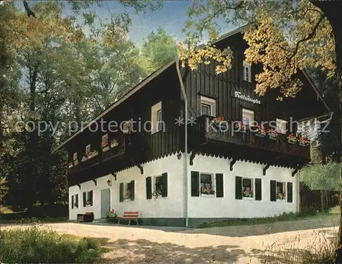 Alexandersbad Bad Pension Schweizerhaus im Fichtelgebirge Kat. Bad Alexandersbad