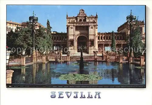 Sevilla Andalucia Alcazar Kat. Sevilla 