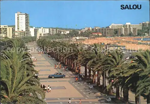 Salou Costa Dorada Paseo Jaime Kat. Tarragona Costa Dorada