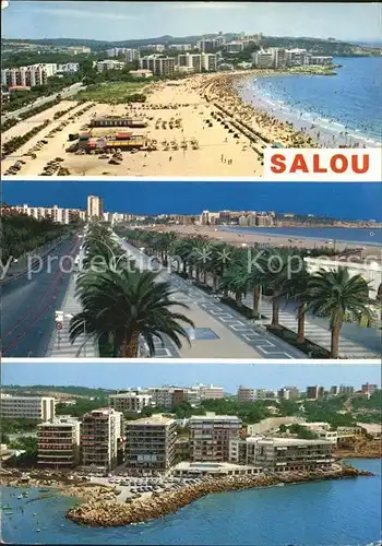 Salou Costa Dorada Strand  Kat. Tarragona Costa Dorada