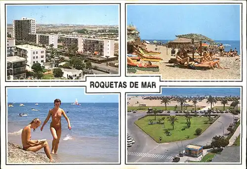 Roquetas de Mar Strand Hotels  Kat. Costa de Almeria
