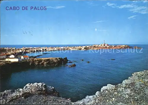 San Pedro del Pinatar Cabo de Palos Panorama Kat. San Pedro del Pinatar