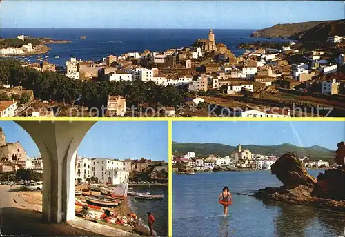 Cadaques Die weisse Stadt Kat. Costa Brava