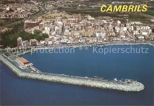 Cambrils Costa Dorada Fischhafen Kat. Costa Dorada