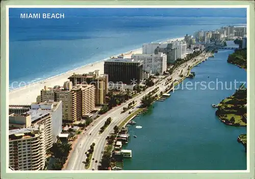 Miami Beach Luftaufnahme Kat. Miami Beach