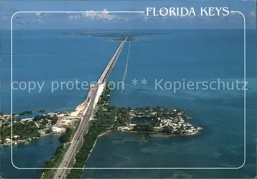 Florida Keys Luftbild Kat. 