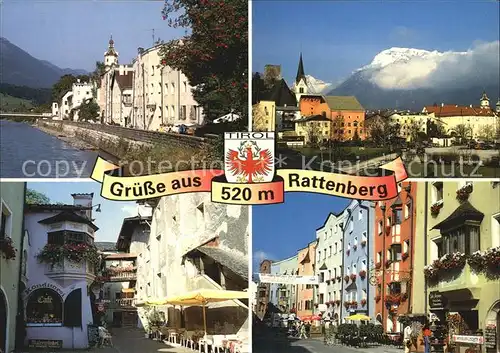 Rattenberg Tirol Stadtansichten Kat. Rattenberg