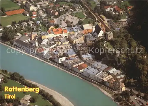 Rattenberg Tirol Luftbild Kat. Rattenberg