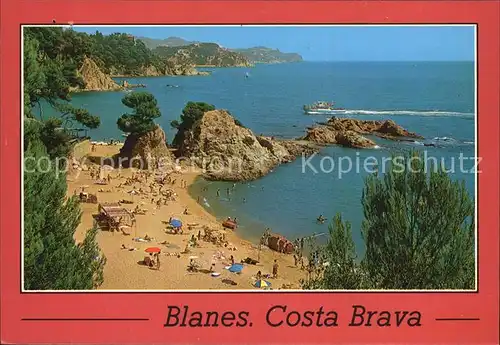 Blanes Playa Santa Cristina Kat. Costa Brava