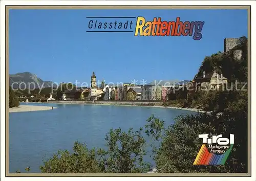 Rattenberg Tirol Panorama Kat. Rattenberg