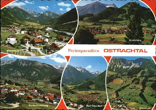 Ostrachtal Hinterstein Hindelang Vorderhindelang Bad Oberdorf Oberjoch