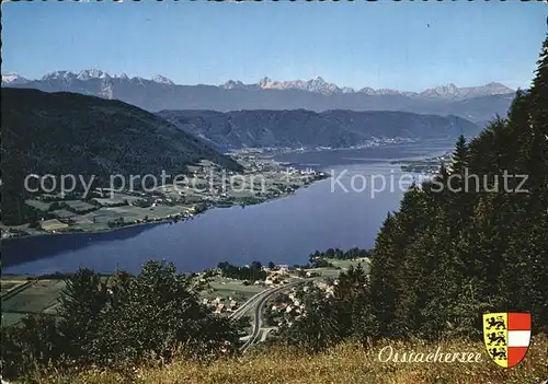 Ossiachersee Steindorf Karawanken Julische Alpen Kat. Ossiach