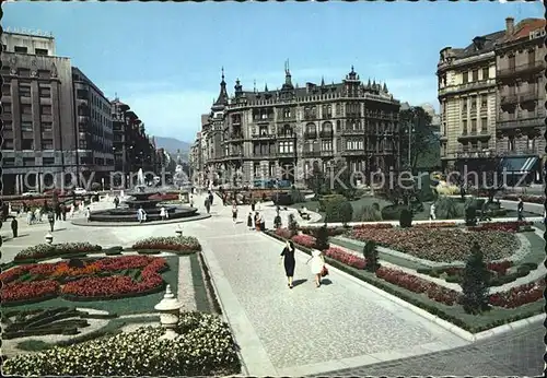 Bilbao Spanien Plaza Federico Moyua Kat. Bilbao