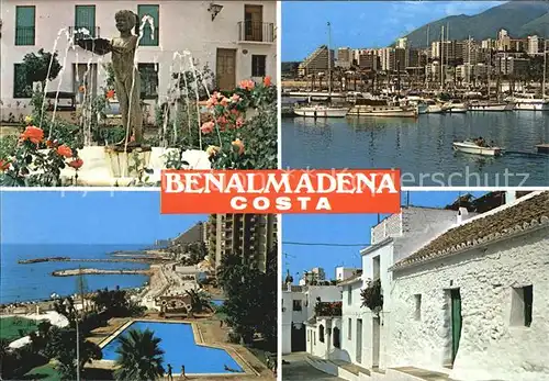 Benalmadena Costa Stadtansichten  / Costa del Sol Occidental /Malaga