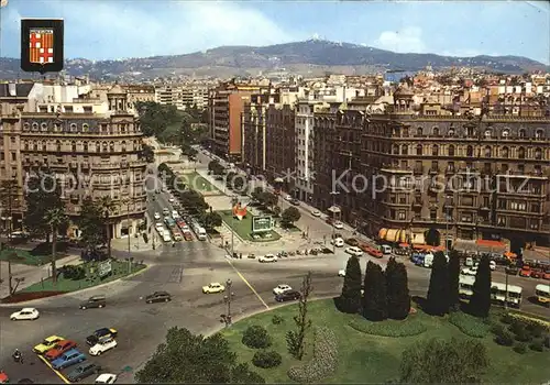 Barcelona Cataluna Placa Calvo Sotelo Kat. Barcelona