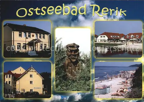 Rerik Ostseebad Strand Kurhaus Kurverwaltung Kat. Ostseebad Rerik