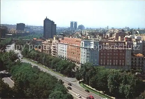 Madrid Spain Castellana Hotel Kat. Madrid