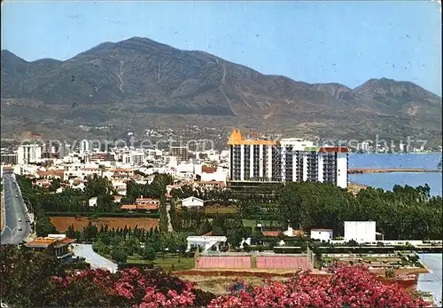 Fuengirola Costa del Sol Panorama Kat. Spanien