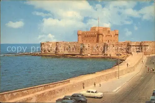 Alexandria Alexandrie Aegypten Kalt Bey Citadel Kat. Alexandria
