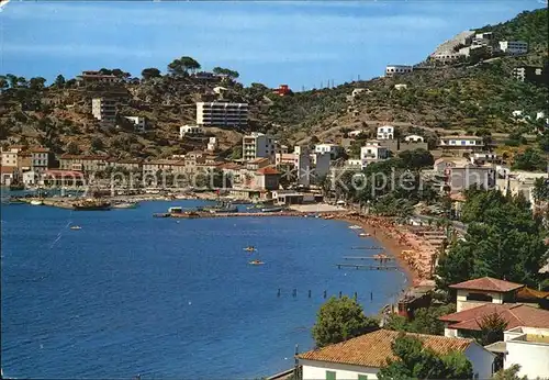 Puerto de Soller Panorama Kat. Mallorca Islas Baleares