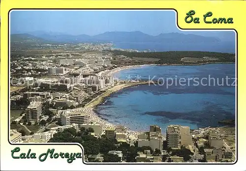 Cala Moreya Panorama Kat. Mallorca Islas Baleares