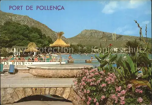 Pollensa Strand Mallorca Kat. Mallorca