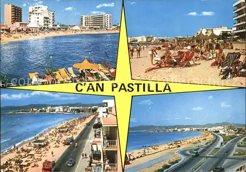 Can Pastilla Palma de Mallorca Strand Hotels Kat. Palma de Mallorca