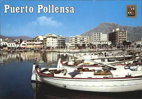 Pollensa Hafen Kat. Mallorca