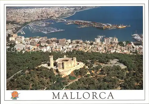 Palma de Mallorca Luftbild  Kat. Palma de Mallorca