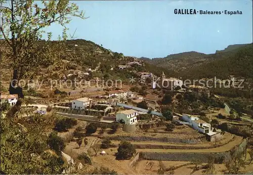 Galilea Luftbild Kat. Spanien