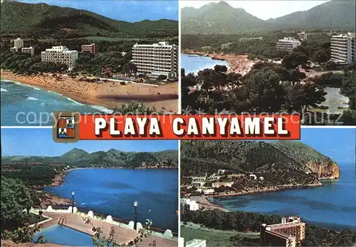 Canyamel Stadtansichten Kat. Mallorca