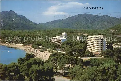Canyamel Strand Hotels Kat. Mallorca
