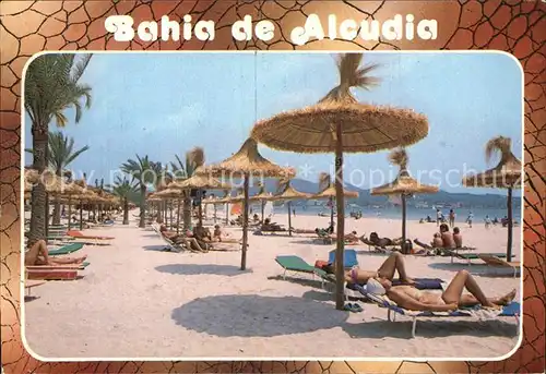 Bahia de Alcudia Strand