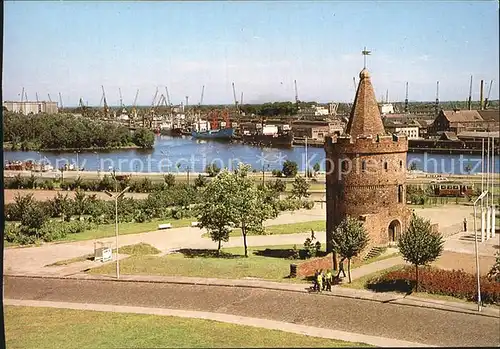 Szczecin Hafen Kat. Szczecin Stettin