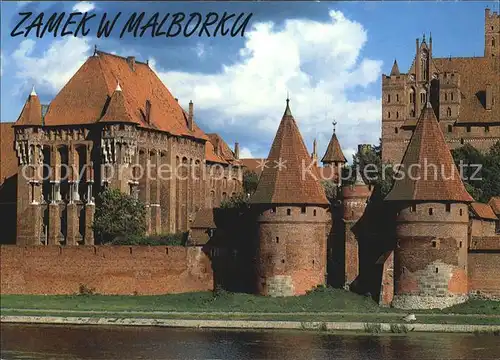 Malbork Zamek Marienburg Kat. Marienburg Westpreussen